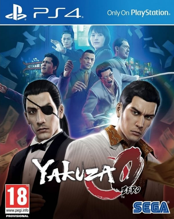 Yakuza 0 PS4 Bez Obalu