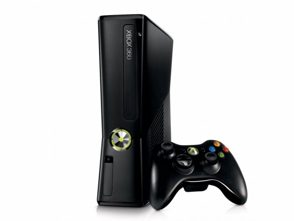 Konzole Xbox 360 Black na díly