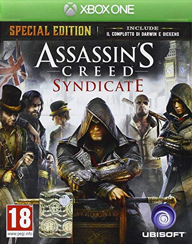Assassins Creed Syndicate Special Xbox One