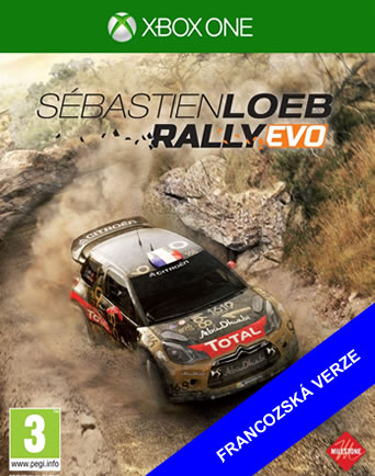 Sébastien Loeb Rally EVO Xbox one