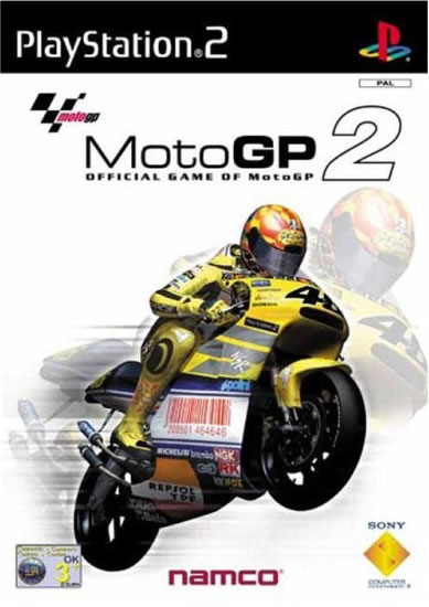 MOTO GP 2 PS2