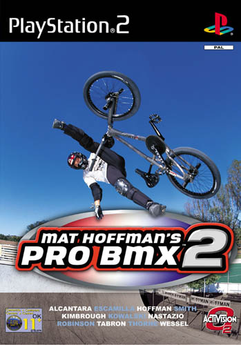 Mat Hoffmans Pro BMX 2 PS2