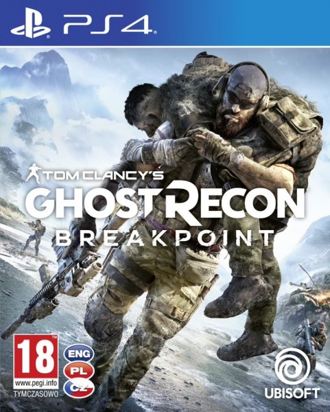 Tom Clancys Ghost Recon Breakpoint PS4