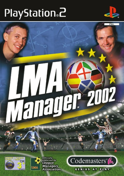 LMA Manager 2002 PS2