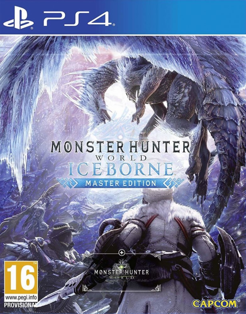 Monster Hunter World Iceborne Master Ed PS4