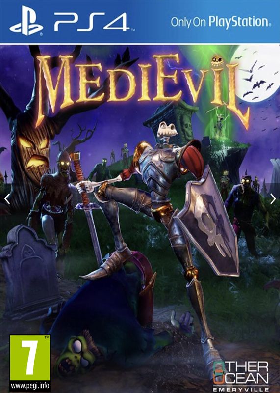 Medievil Remastered PS4