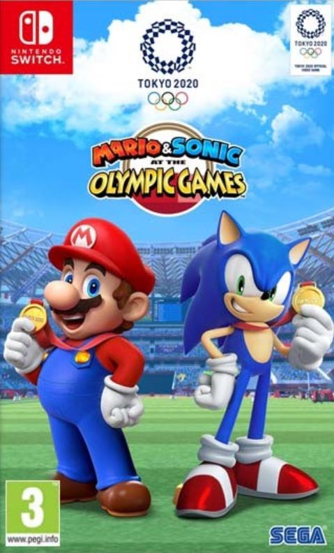 Mario and Sonic at the OG Tokyo 2020 Sw