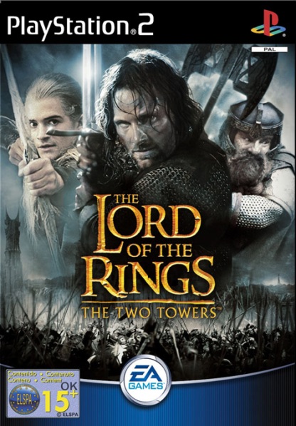 Lord Of The Rings Two Towers PS2