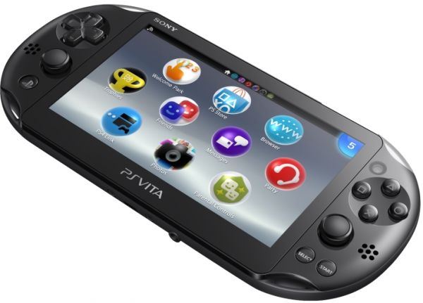 Sony Playstation Vita PCH-2016 + 8GB