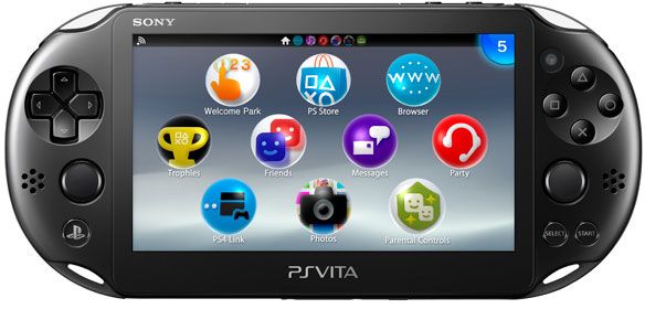Sony Playstation Vita PCH-2016 + 8GB