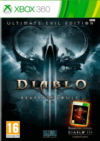 Diablo III Ultimate Evil Edition Xbox 360 SP