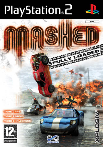 Mashed Fully Loaded Polská verze PS2