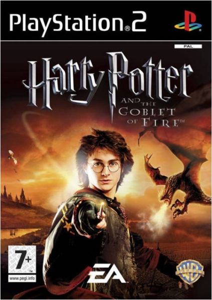 Harry Potter And The Goblet Of Fire PS2 Finsk