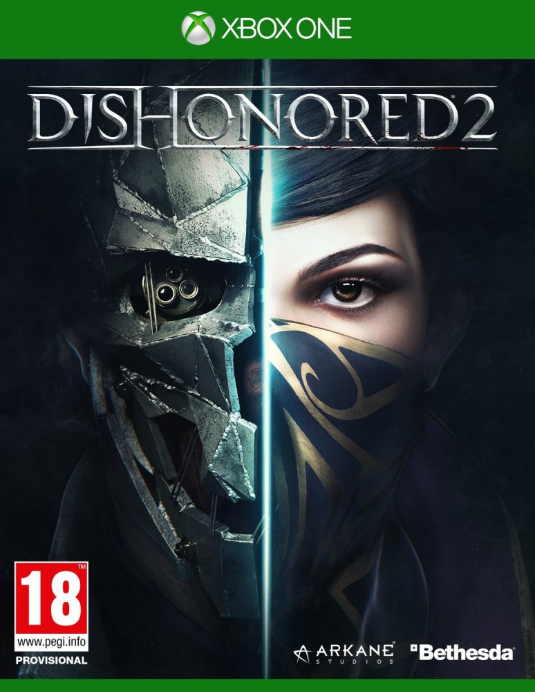 Dishonored 2 Xbox One Německá verze