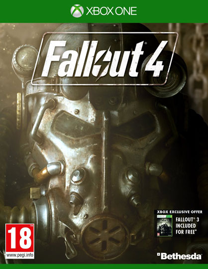 Fallout 4 Xbox One Španělská Verze