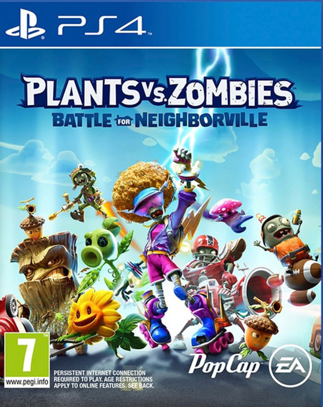 Plants vs Zombies Battle for Neigh PS4
