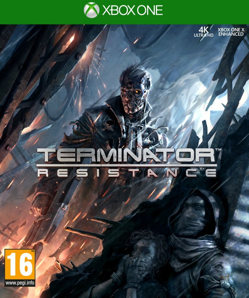 Terminator Resistance Xbox One