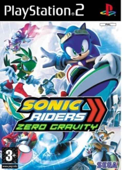 Sonic Riders Zero Gravity PS2