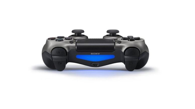 Dual Shock 4 Steel Black V2 PS4
