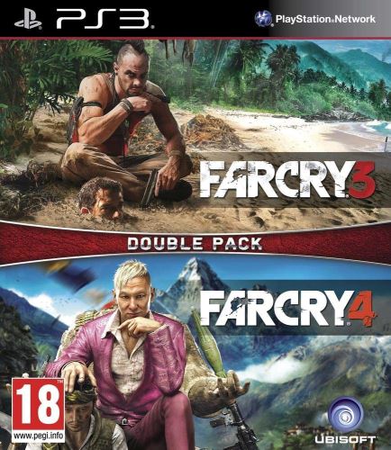 Far Cry 3 + Far Cry 4 (Double Pack) /PS3
