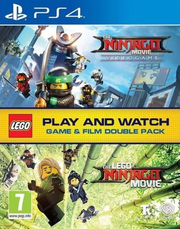 LEGO Ninjago Movie and Lego Ninjago Movie