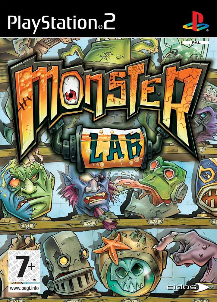 Monsters Lab PS2