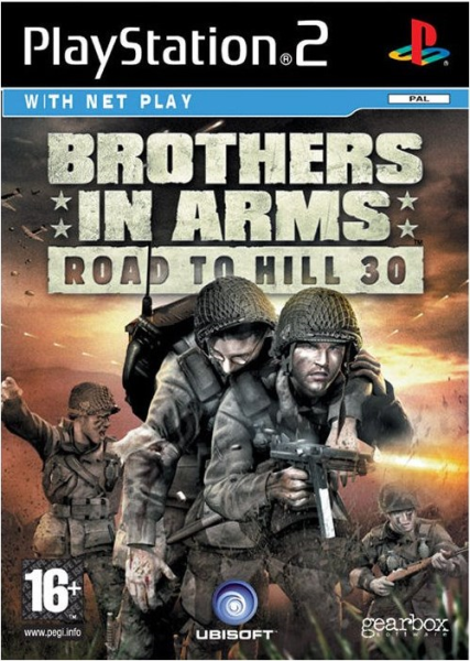Brothers in Arms Road to Hill 30 DE PS2