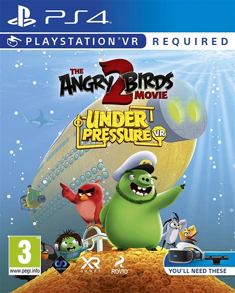 Angry Birds 2 Under Pressure VR PS4