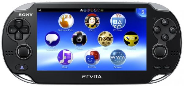Sony Playstation Vita PCH-1001 + 4GB
