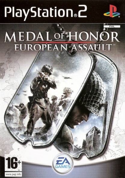 Medal of Honor European Assault PS2