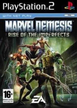 Marvel Nemesis Rise Of The Imperfects PS2