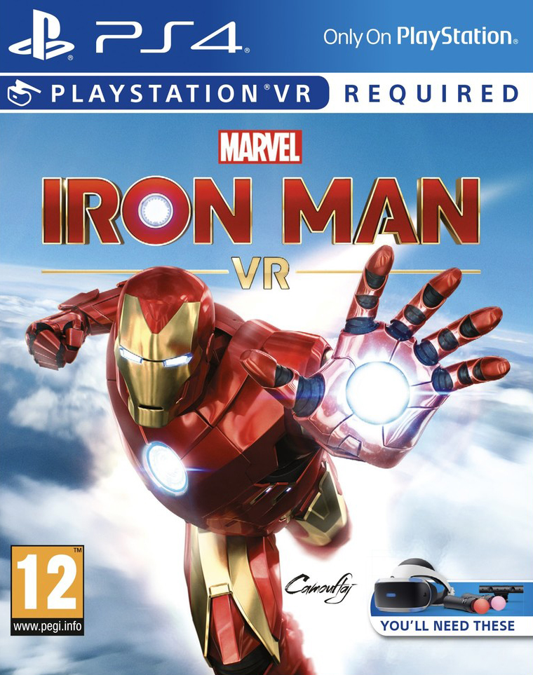 Iron Man VR PS4