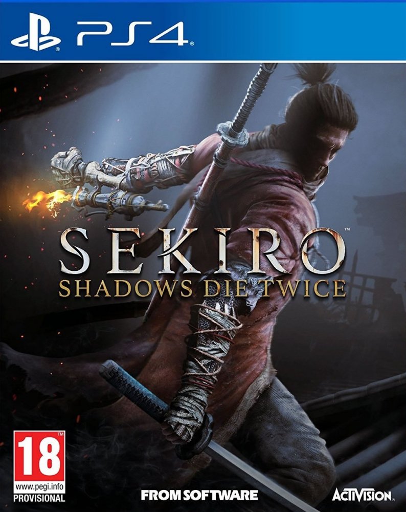 SEKIRO Shadows Die Twice PS4 Deutch Obal