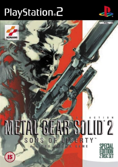Metal Gear Solid 2 Sons of Liberty PS2
