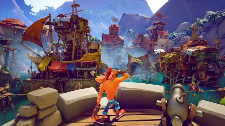 Crash Bandicoot 4 Its About Time PS4
