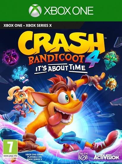 Crash Bandicoot 4 Its About Time XB1