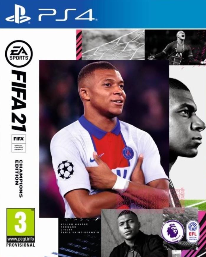 FIFA 21 Champions Edition PS4 CZ