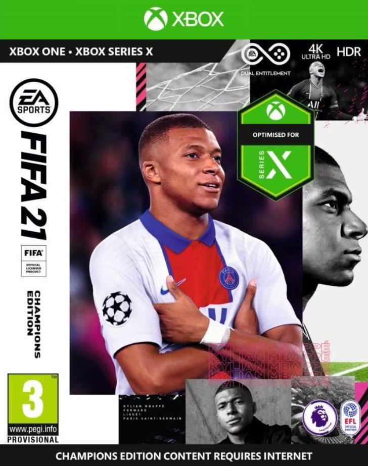 FIFA 21 Champions Edition Xbox One CZ
