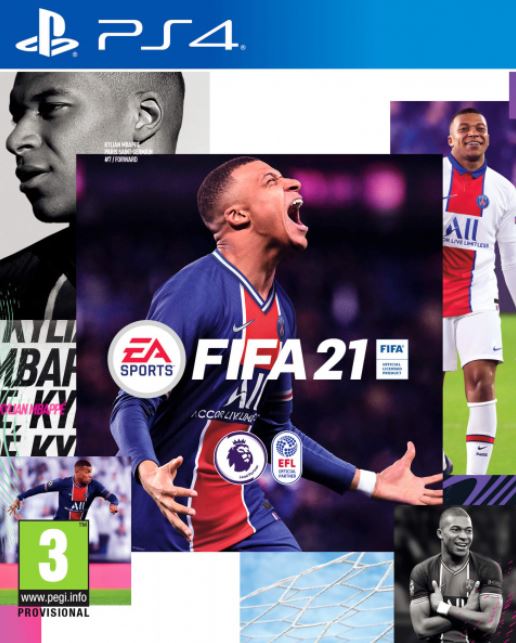 FIFA 21 PS4 CZ