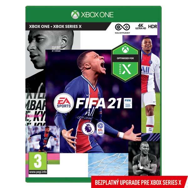 FIFA 21 Xbox One CZ