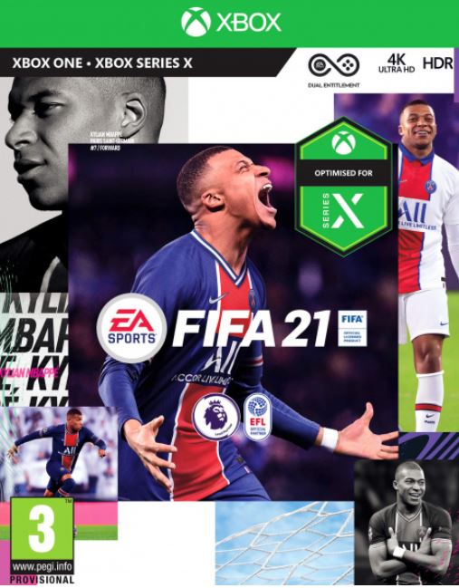 FIFA 21 Xbox One CZ