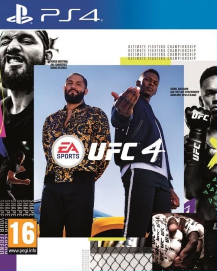 EA Sports UFC 4 PS4