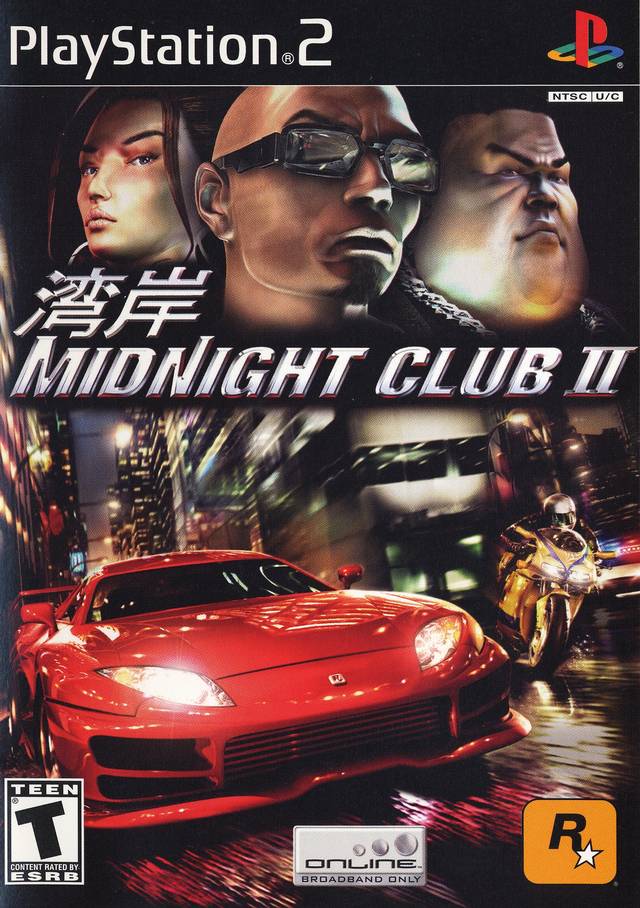 Midnight Club 2 PS2