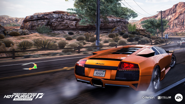 Need for Speed Hot Pursuit Remastered PS4