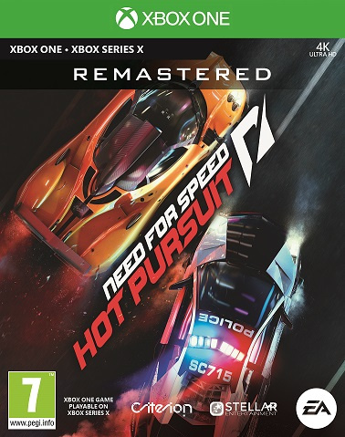 Need for Speed Hot Pursuit Remastered XB1