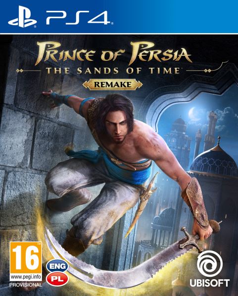 Prince of Persia Sands Of Time PS4