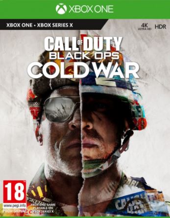 Call of Duty Black Ops Cold War XB1