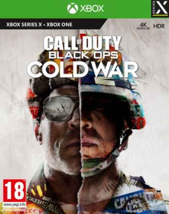 Call of Duty Black Ops Cold War XSX