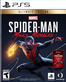 Marvels Spiderman Miles Morales PS5