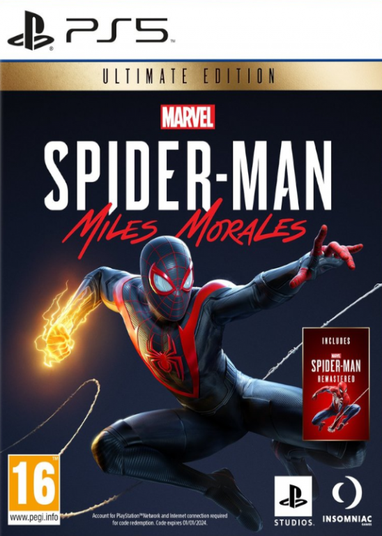 Marvels Spiderman Miles Morales PS5